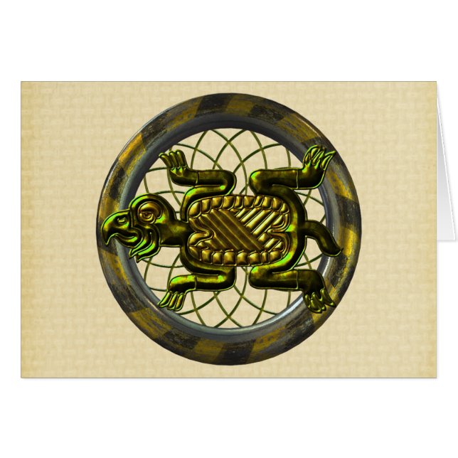 Tortuga maya (Anverso (Horizontal))
