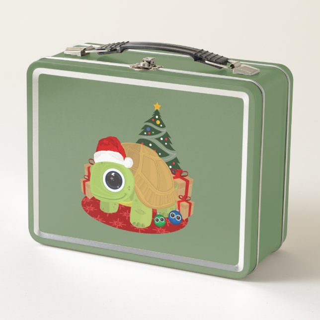 Tortuga navidad (Anverso)