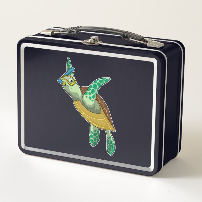 Tortuga para bucear con tubo (Anverso)