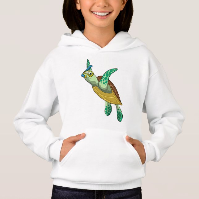 Tortuga para bucear con tubo (Anverso)