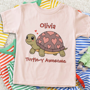 Tortuga pastel adorable "Tortuga-genial"