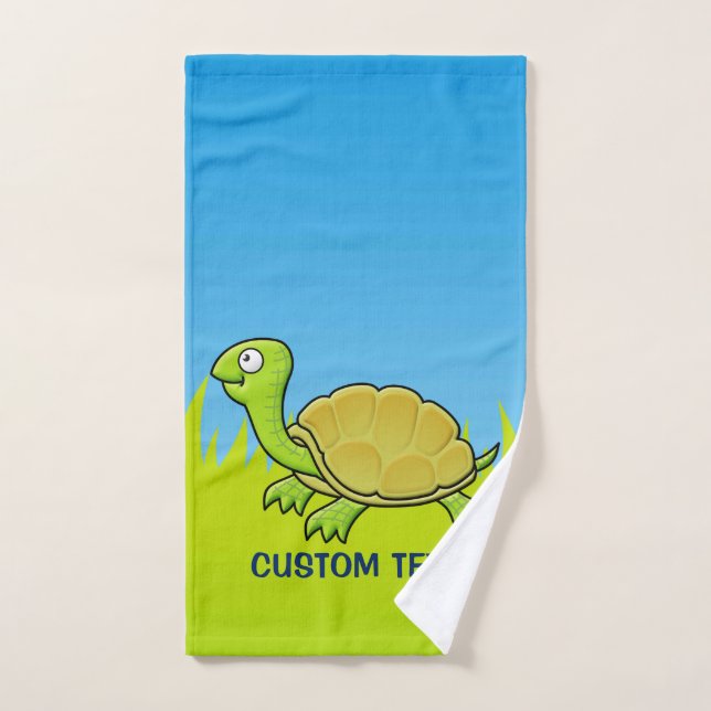 Tortuga personalizado (Toalla de mano)