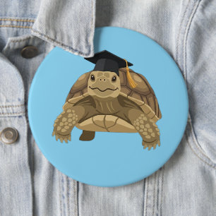 Tortuga Pin de Graduación - Regalo de Botón Person