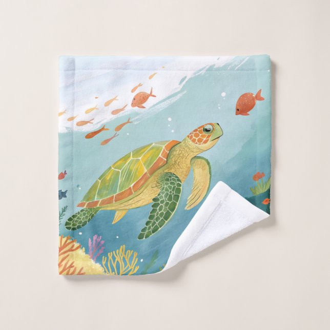 Tortuga pintada (Toallita)