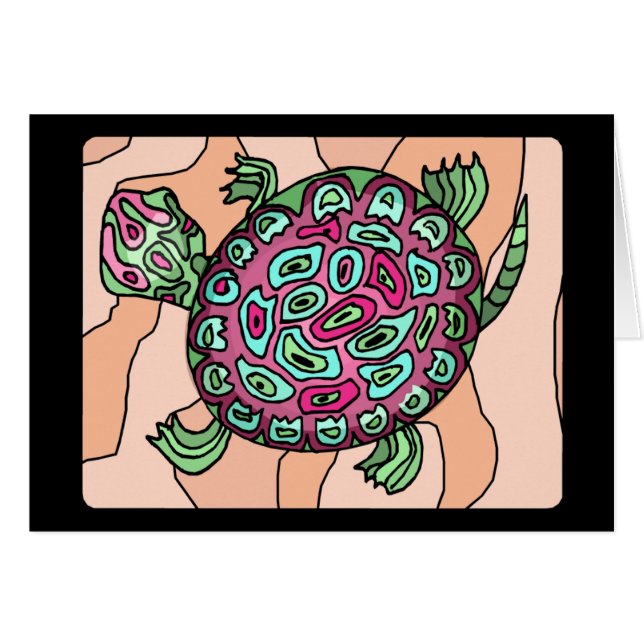 Tortuga pintada (Anverso (Horizontal))