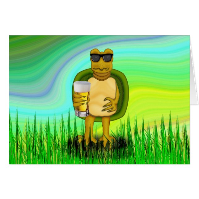 Tortuga sedienta (Anverso (Horizontal))