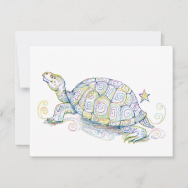 Tortuga terrestre (Anverso)