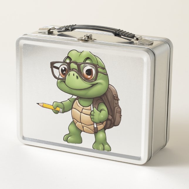 Tortuga vuelve a la escuela (Anverso)