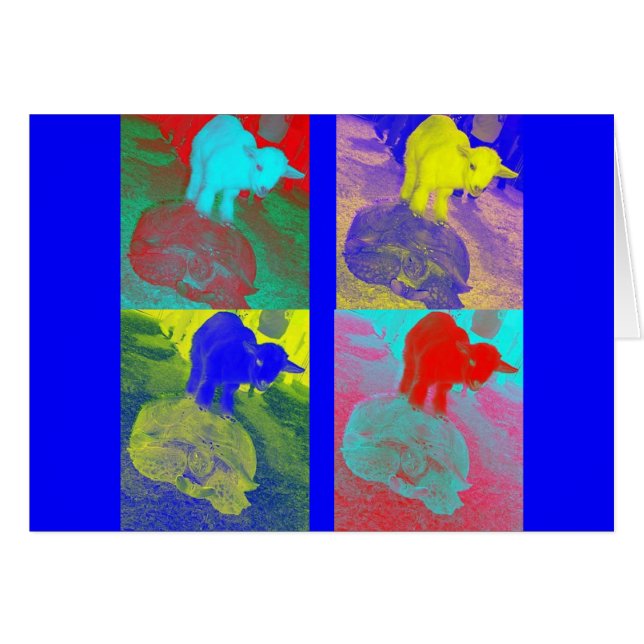 Tortuga y la cabra (Anverso (Horizontal))