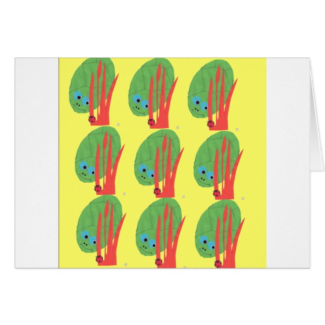 TORTUGA Y LADYBUG (Anverso (Horizontal))