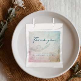 Tortugas de mar en el mar Marea Boda Favor Bolsas