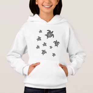 Tortugas del Mar Negro, capucha infantil