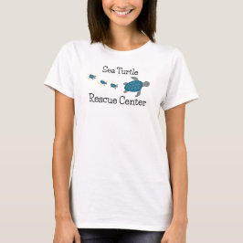 Tortugas marinas diseñan camiseta de té