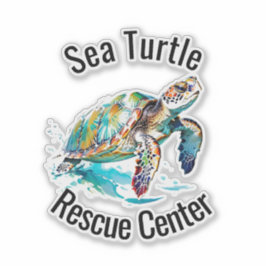 Tortugas marinas diseño Pegatina de vinilo