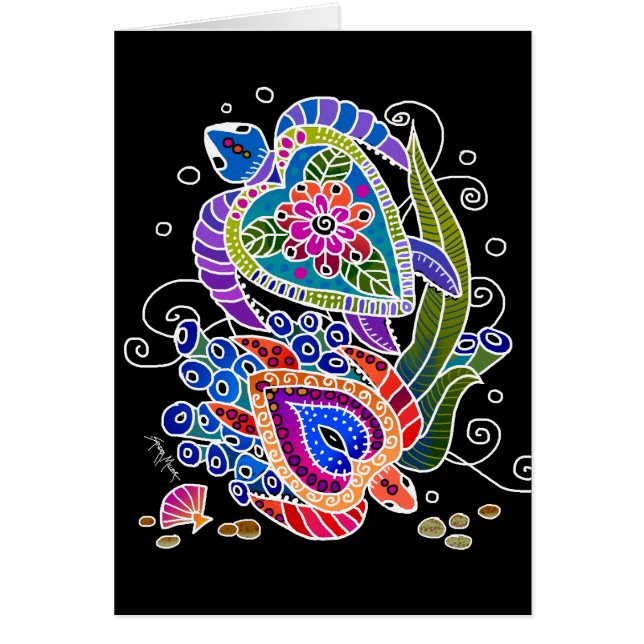 tortugas marinas SEA-MORE & SEA-RINA (Frente)