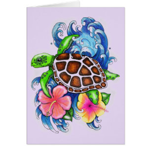 Tortugas marinas tropicales