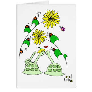 tortugas y insectos de la señora