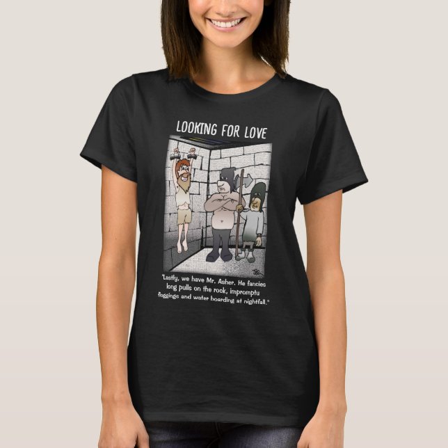 Torturar la camiseta negra de las mujeres (Anverso)