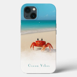 Tos para los vibes oceánicos / iPhone 13 Fundas