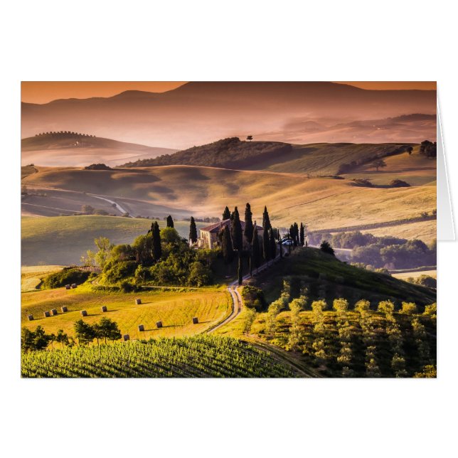 Toscana (Anverso (Horizontal))
