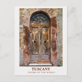 Toscana - Colección de Postales Puertas del Mundo
