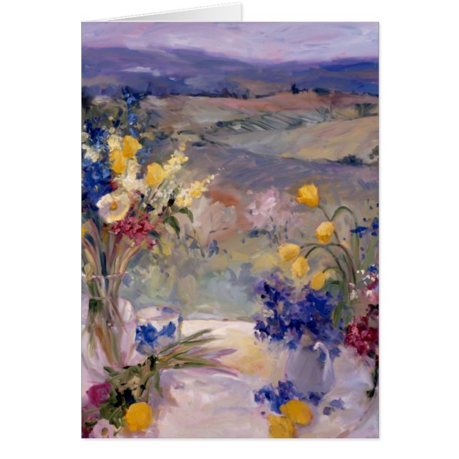 Toscana floral (Frente)