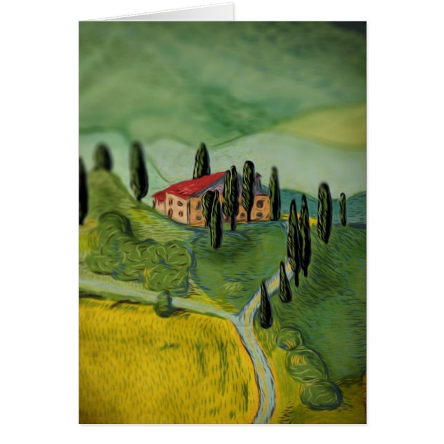 Toscana, Italia (Frente)