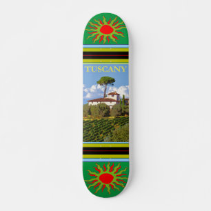 Toscana Italia Poster Skateboard