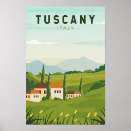 Toscana Italia Viaje Arte de época