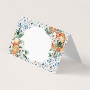 Toscana Tile Citrus Italia Colocar tarjeta Decorac