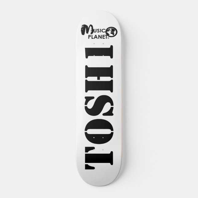 TOSHI 1 Skateboard (Anverso)