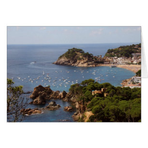 TOSSA DE MAR. Ciudad situada en la Costa Brava.