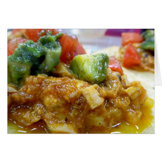 Tostada de cerdo (Anverso (Horizontal))