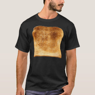 Tostada de la camiseta de pan Ropa divertida camis