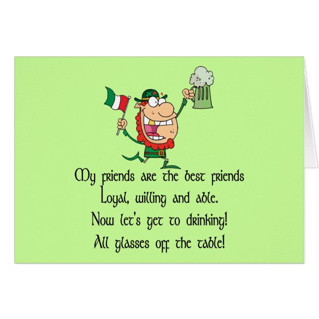 Tostada irlandesa (Anverso (Horizontal))