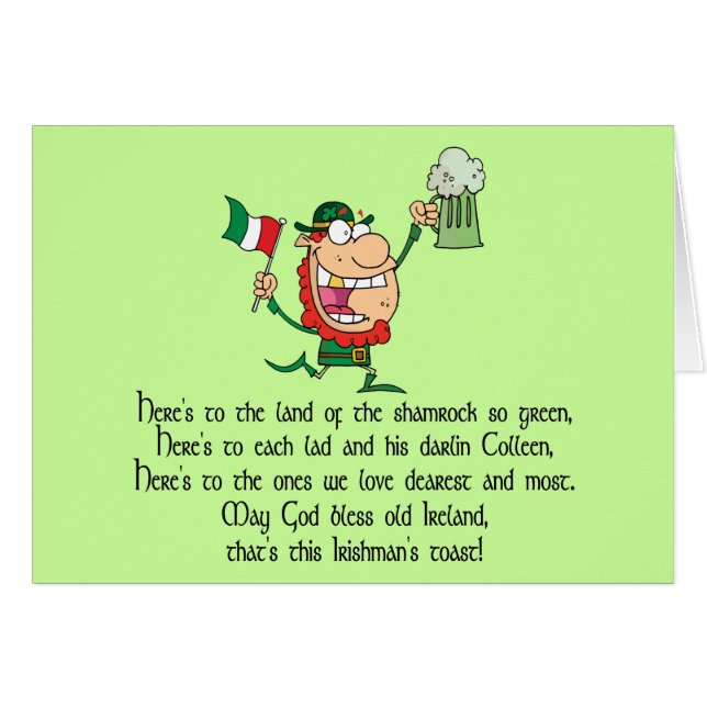 Tostada irlandesa (Anverso (Horizontal))