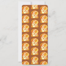 Tostadas De Aguacate Con Huevo Y Tarjeta Lata De T