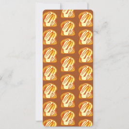 Tostadas De Aguacate Con Huevo Y Tarjeta Lata De T