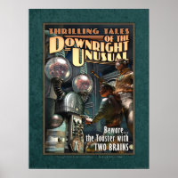 Tostadora con dos Posters de CEREBRO (18x24")