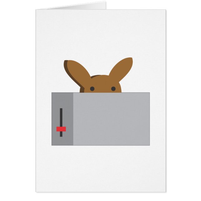 tostadora del conejito (Frente)