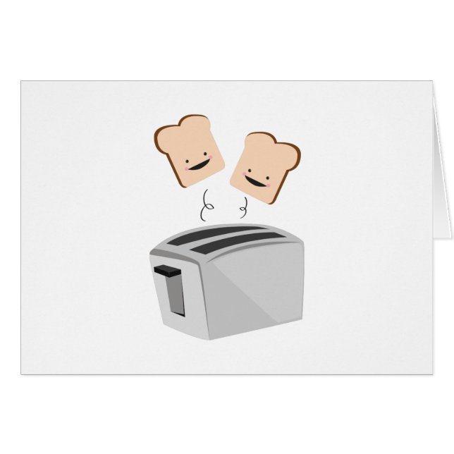 Tostadora feliz (Anverso (Horizontal))