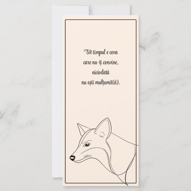 "Tot timpul e ceva care nu-ți convine" - S en G (Anverso)