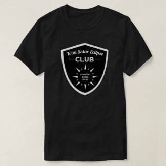 Total de camiseta del Club Eclipse Solar