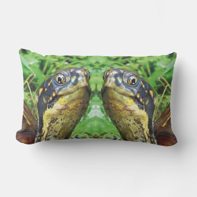 Totalmente almohada de las tortugas (Anverso)