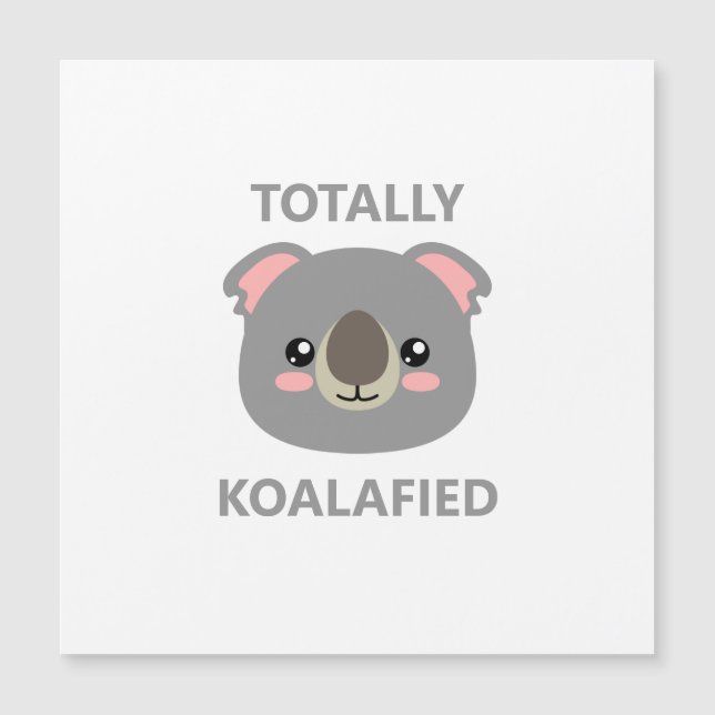 Totalmente Koalafied (Anverso)