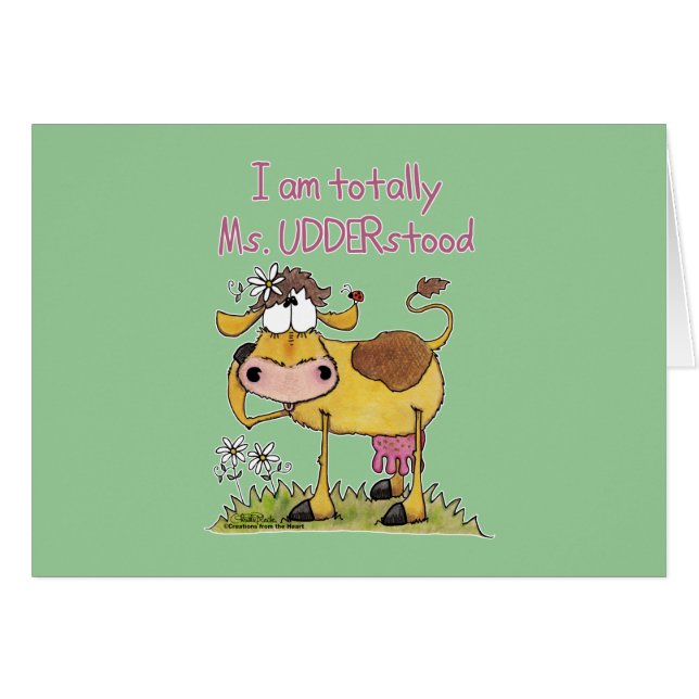 Totalmente la Sra. UDDERstand (Anverso (Horizontal))