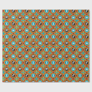 ¡Totalmente papel de regalo de la matemáticas!