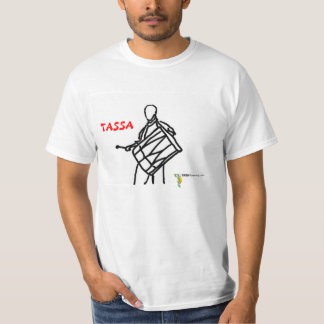 Totalmente rojo de la camiseta de Trini Tassa