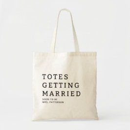 Tote Bolsa De Boda Nombre De La Novia