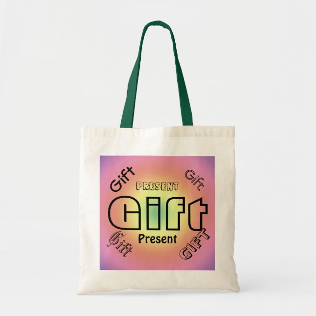 Tote - Bolsa de regalo (Frente)